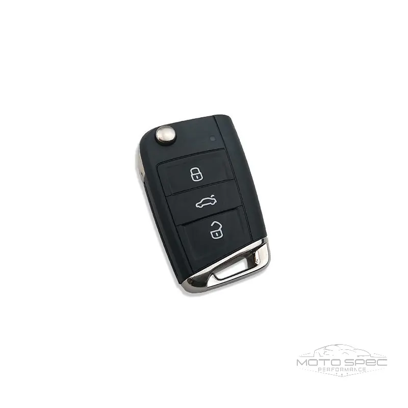 OEM 5G0 959 752 BC keyless(MQB) flip remote key 434Mhz for VW Golf VII MK7
