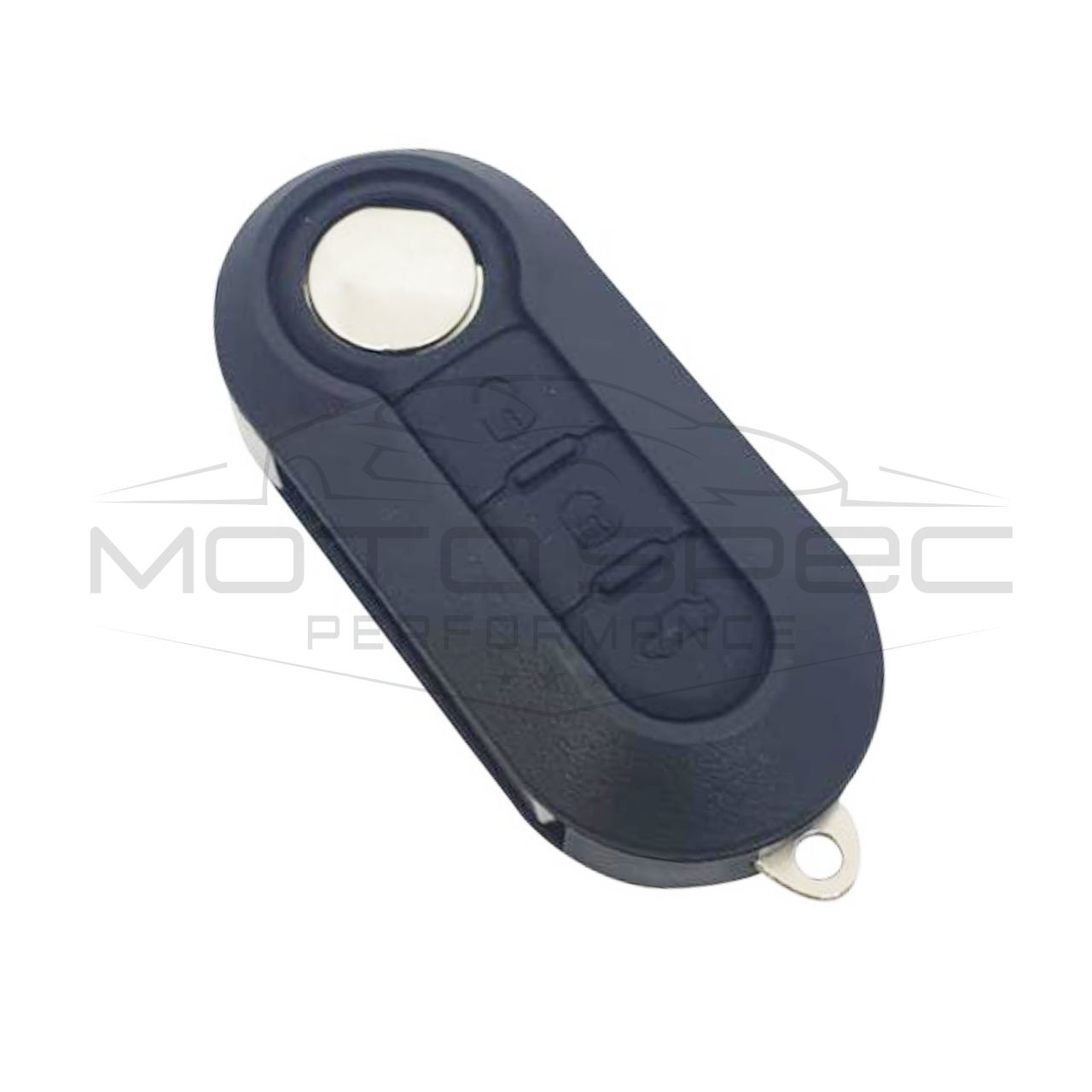 Fiat 500 Grande Punto 3 button Remote Key Fob ID46 (Delphi BSI