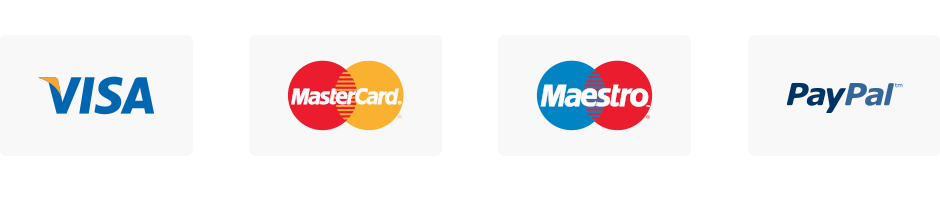 Accepted payment methods at MotoSpec Performance