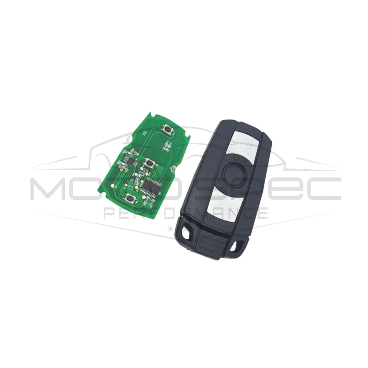 BMW 1,3,5 SERIES E36 E87 E90 E91 smart remote 3 button 434mhz  ID46