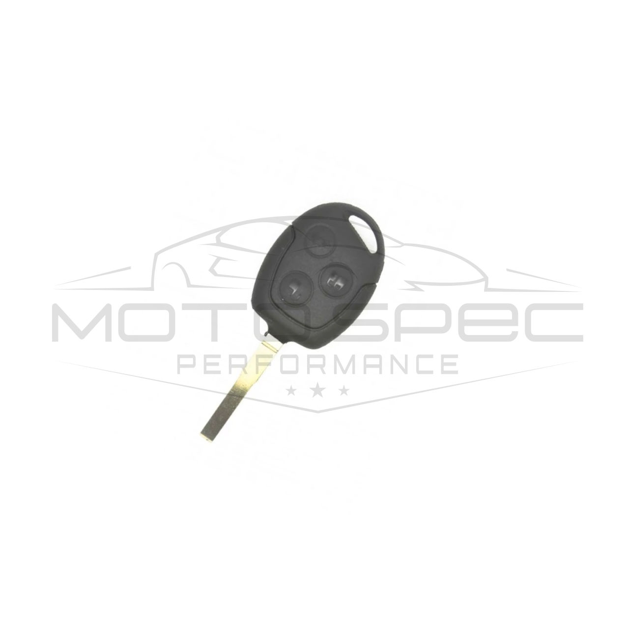 Remote key 3 button 4D63 chip for Ford Mondeo Fiesta Focus