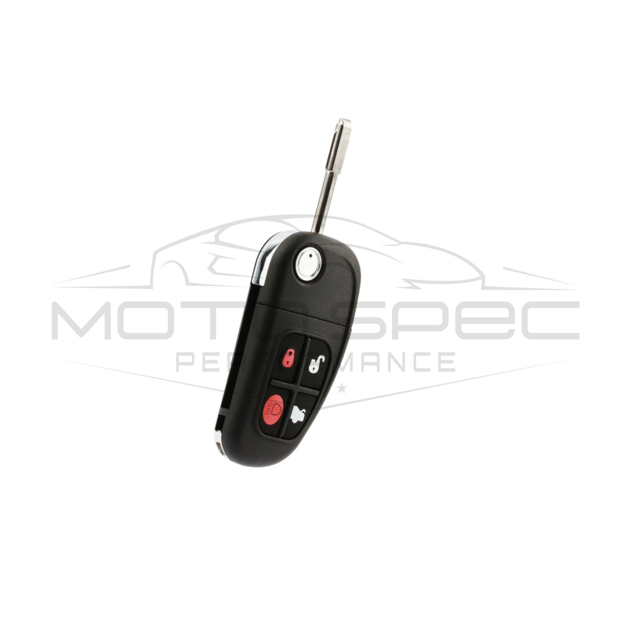 flip key 4 button  for Jaguar X S XJ XK 4D60