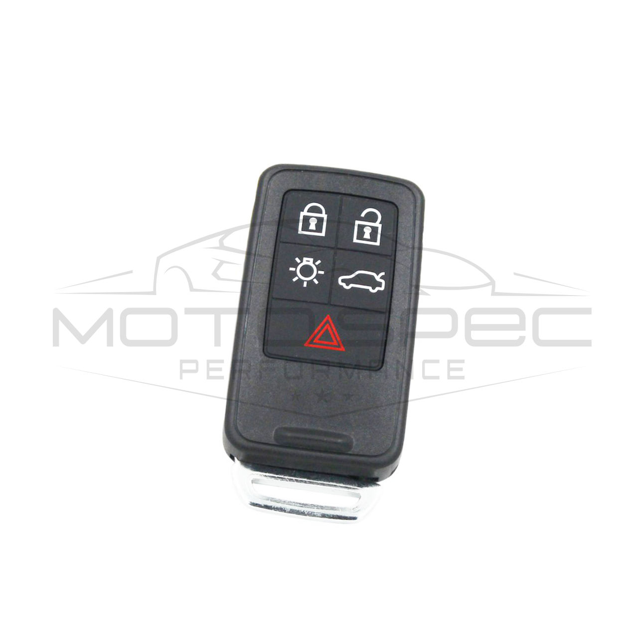 Smart key 5 button  for Volvo XC70 V70 XC60 S80 S60