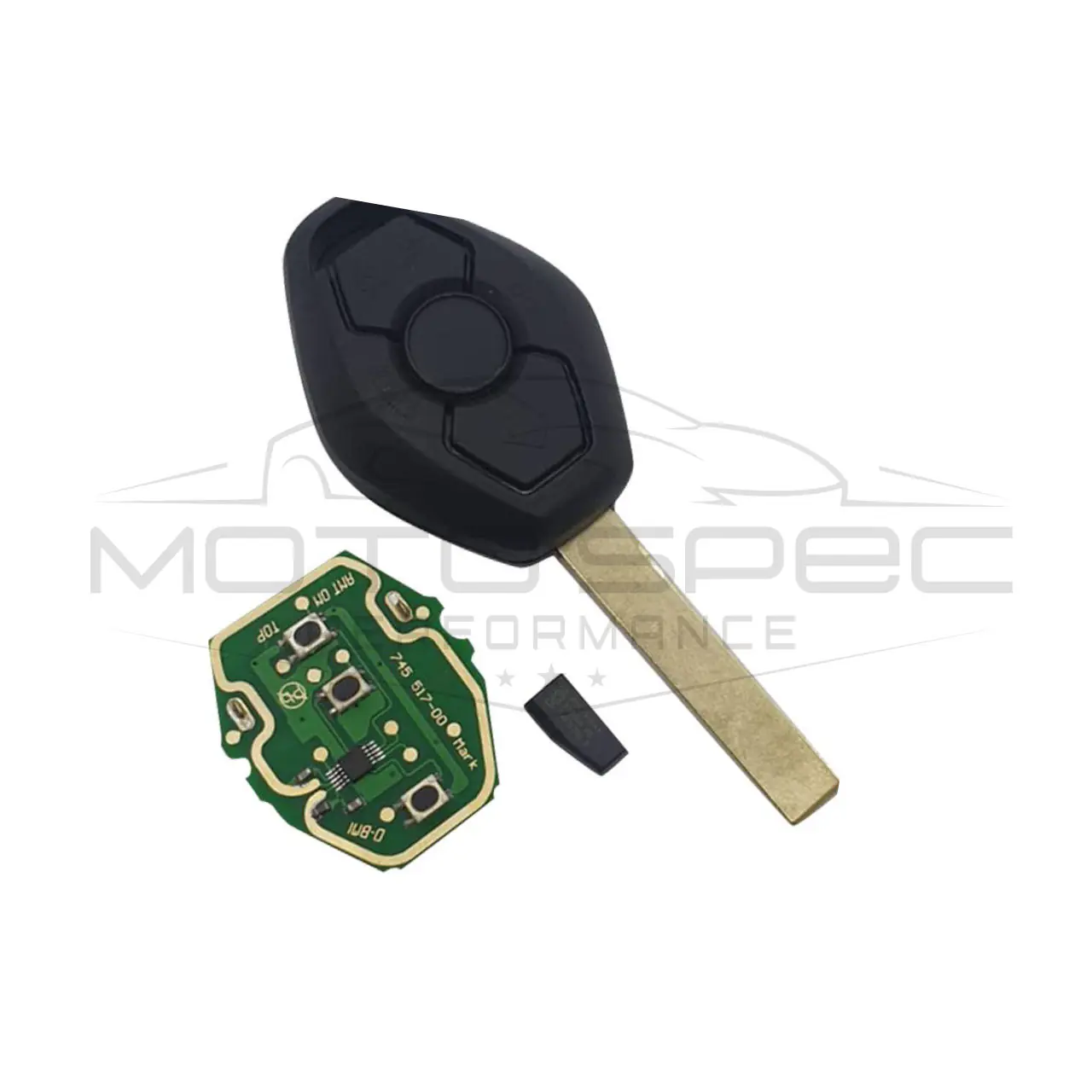 BMW  3 button Remote Key 3,5,Series X3 X5 Z4 EWS Systems