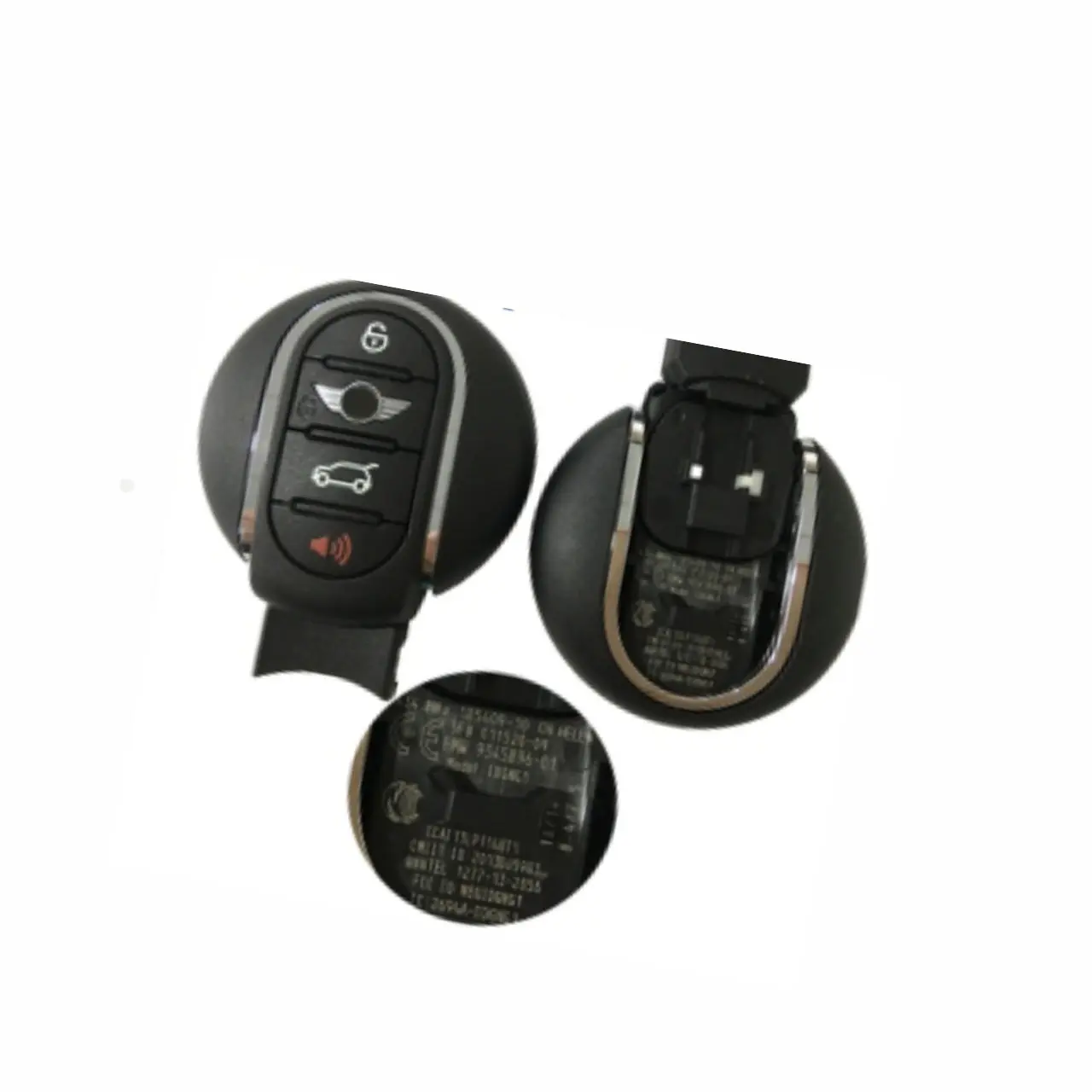Remote Dash Key for MINI FEM HiTag Pro(ID49)