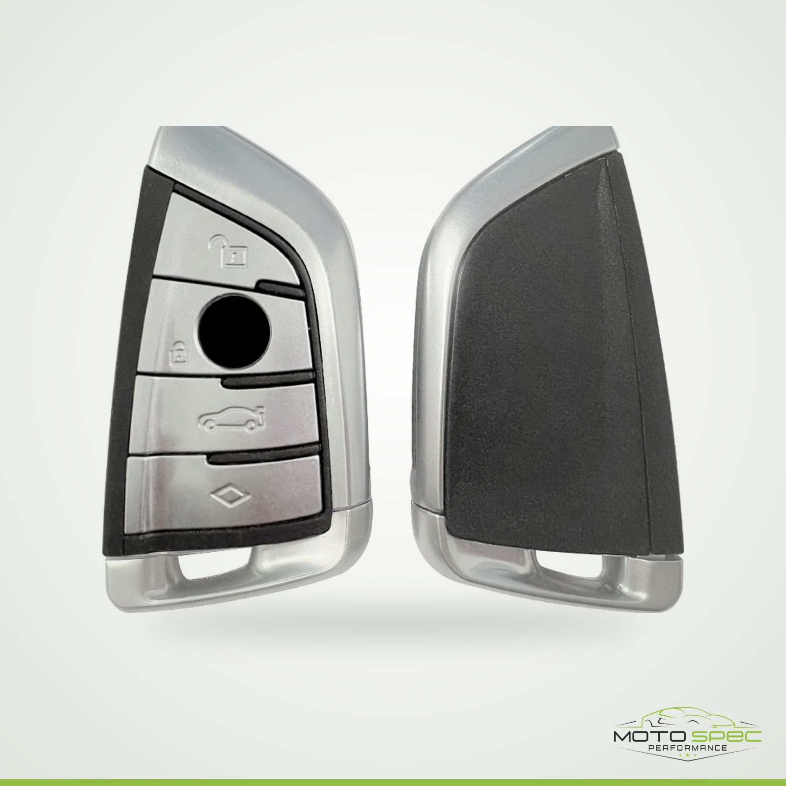 Genuine BMW G-Series Smart Key 4 Button Silver 434MHz N5F-ID21A ID49