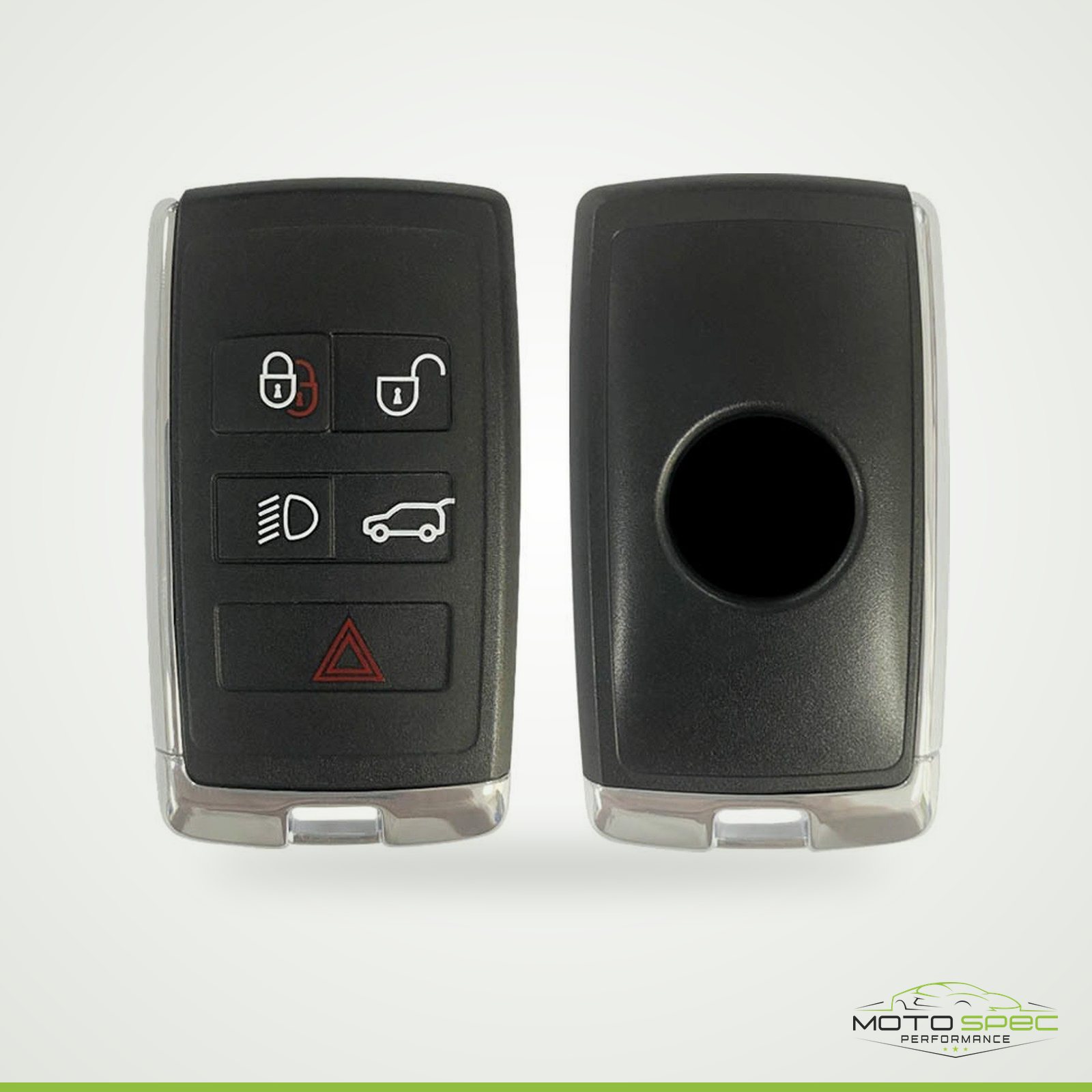 Key Shell for Range Rover – 5 Button