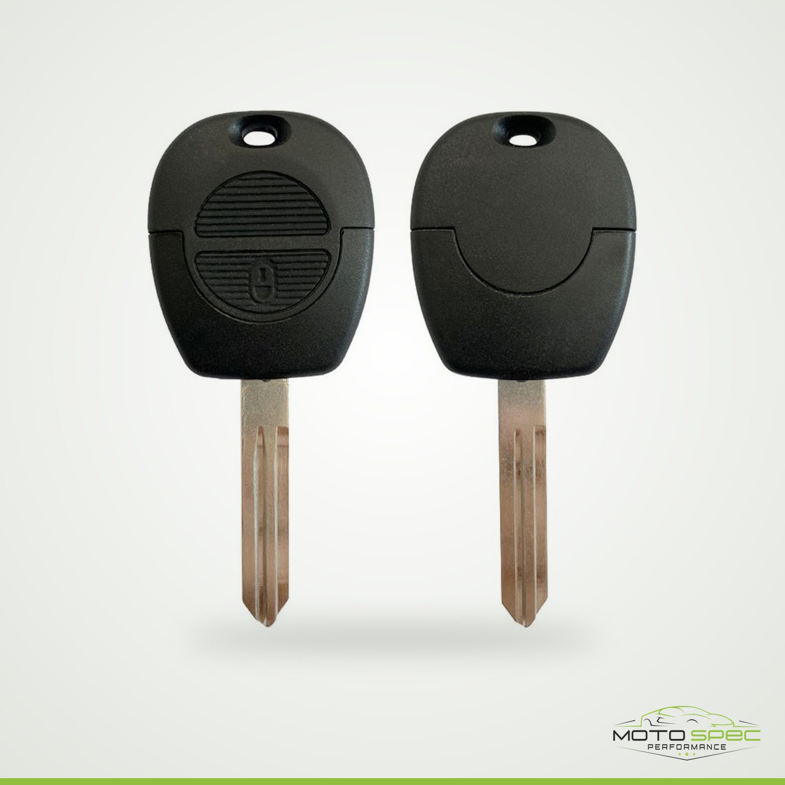 Remote Key for Nissan Patrol Navara X-Trail – 2 Button (28268-8H700) – NSN14 blade