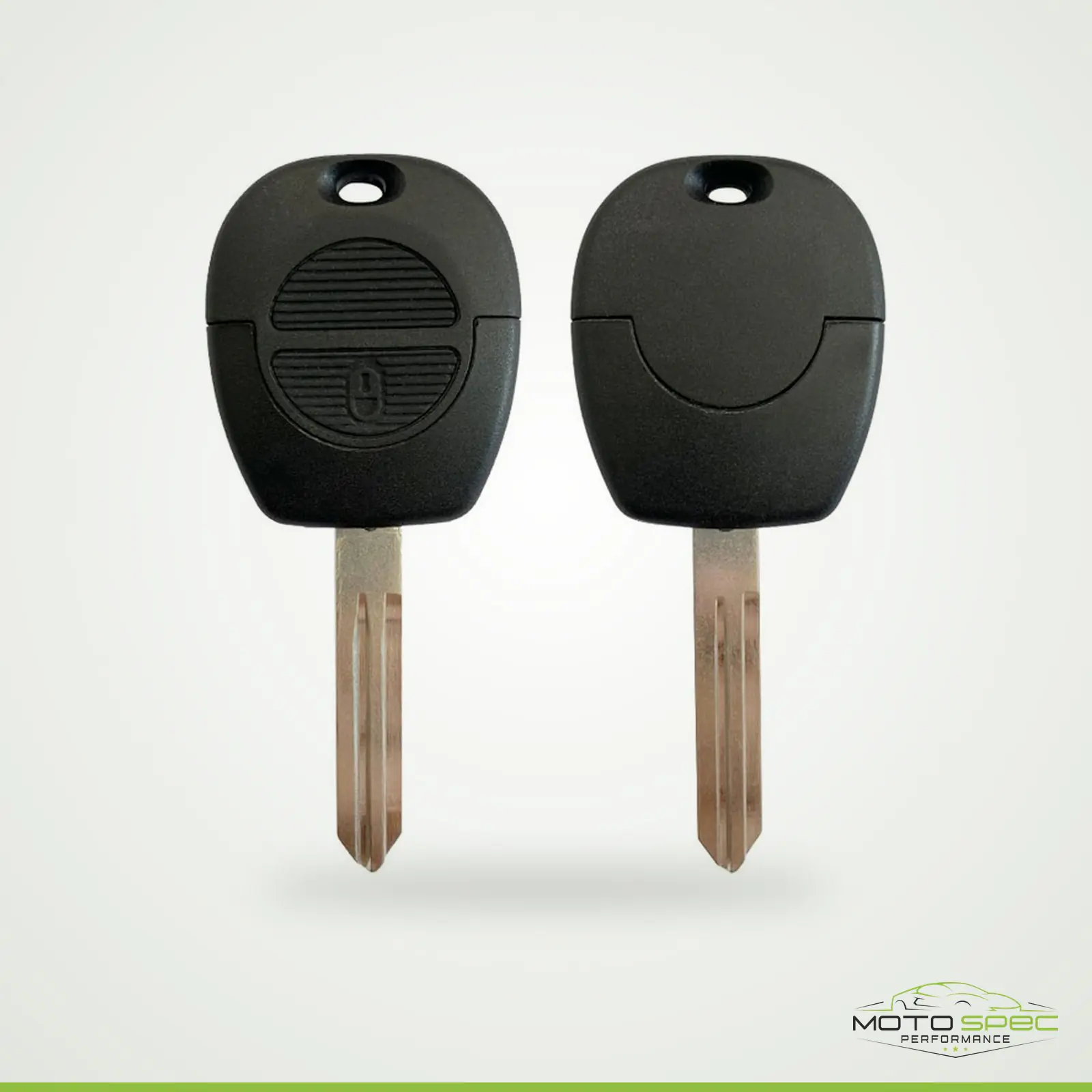Premium Remote Key for Nissan Patrol Navara X-Trail – 2 Button (28268-8H700) – NSN14 blade