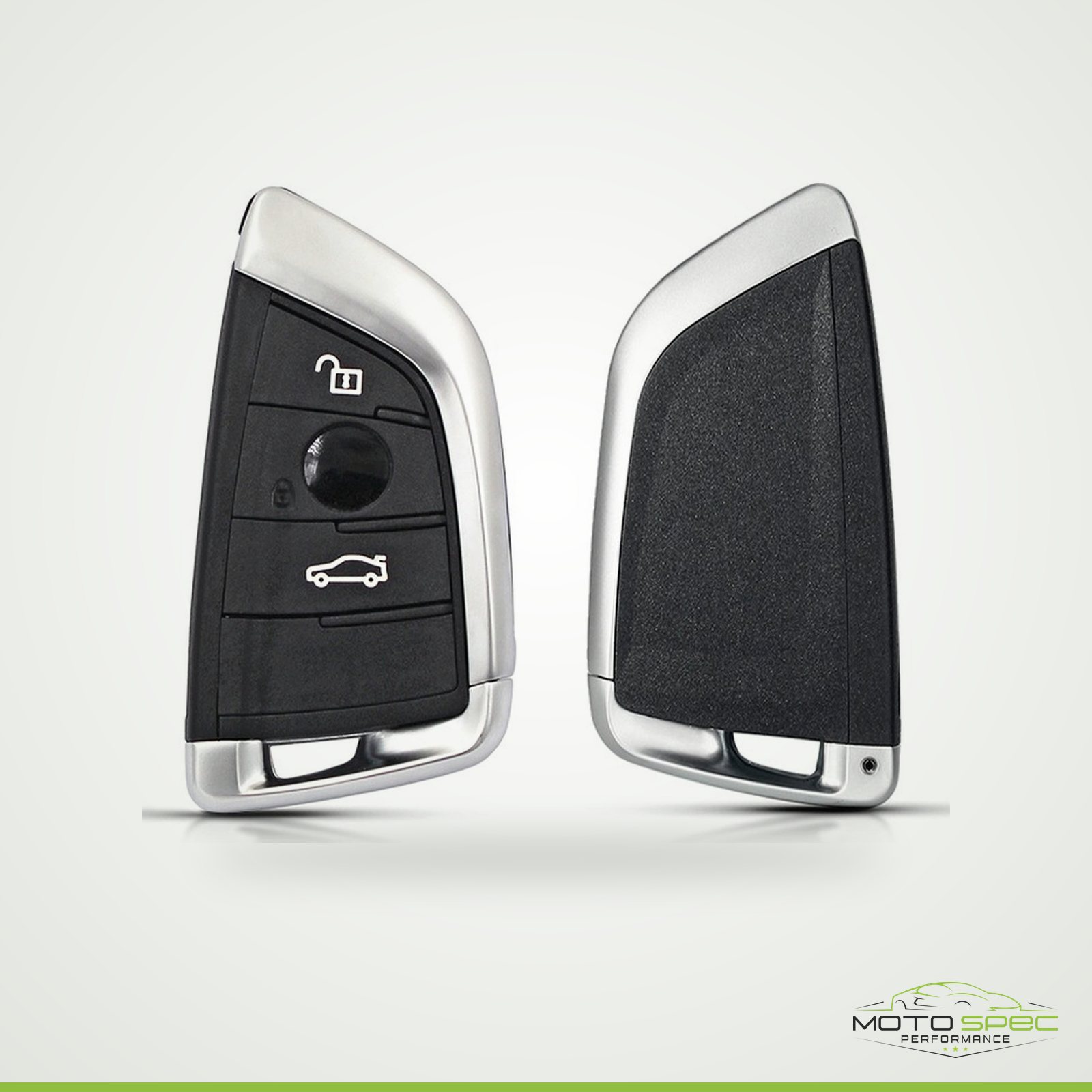 Smart Key for BMW G-Series F15 F16 2015+ – 3 Button – Black