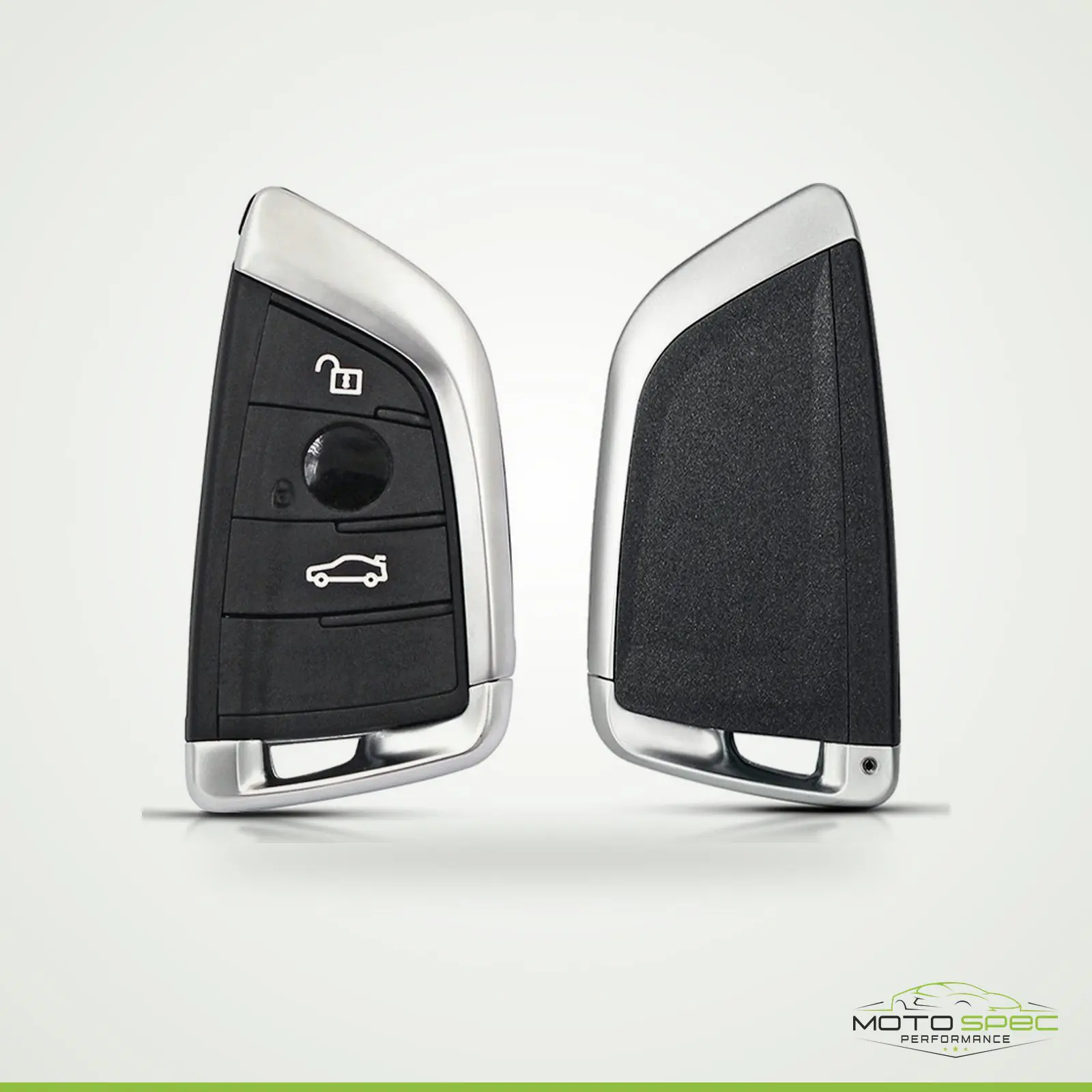 Premium Smart Key for BMW G-Series F15 F16 2015+ – 3 Button – Black