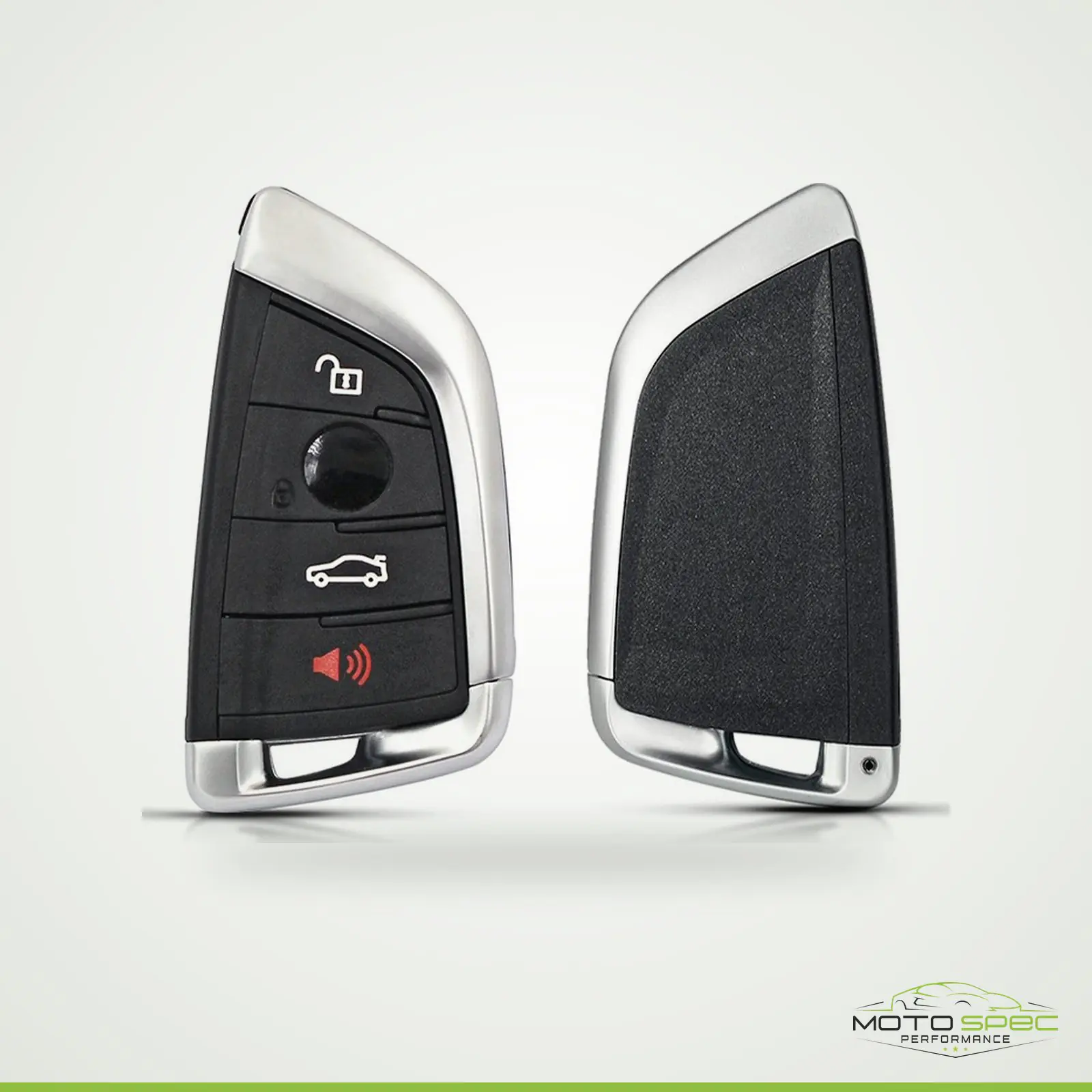 Smart Key for BMW G-Series F15 F16 2015+ – 4 Button – Black Panic