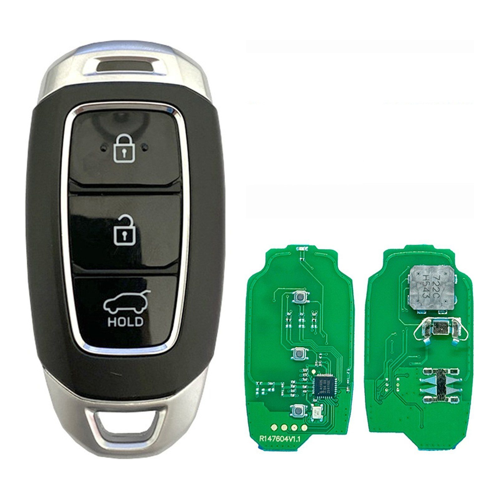 Premium Smart Key for Hyundai Kona 2020-2021 – 3 Button (95440-J9101)