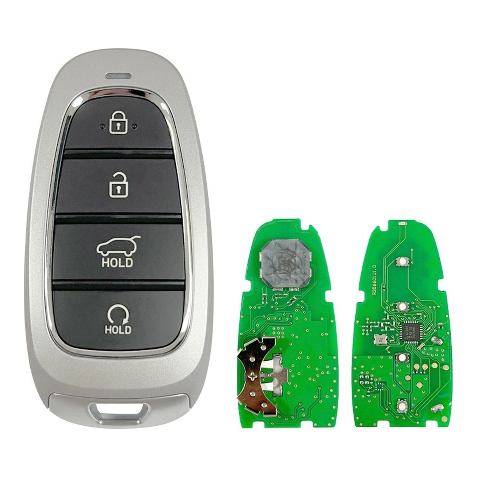 Premium Smart Key for Hyundai Santa Fe 2021-2023 – 4 Button (95440-S1510)