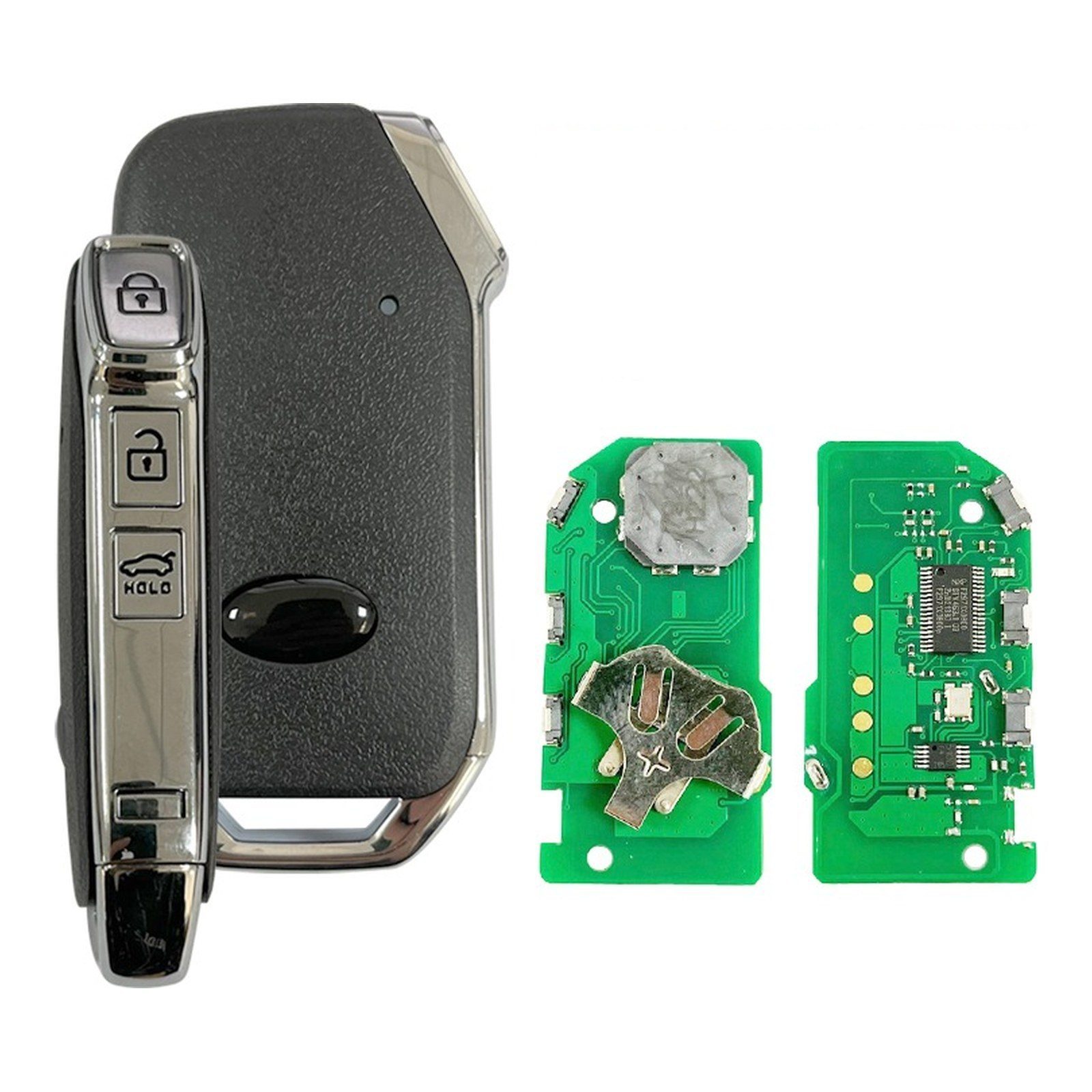 Premium Smart Key for Kia Stinger 2017+ – 3 Button (95440-J5100)