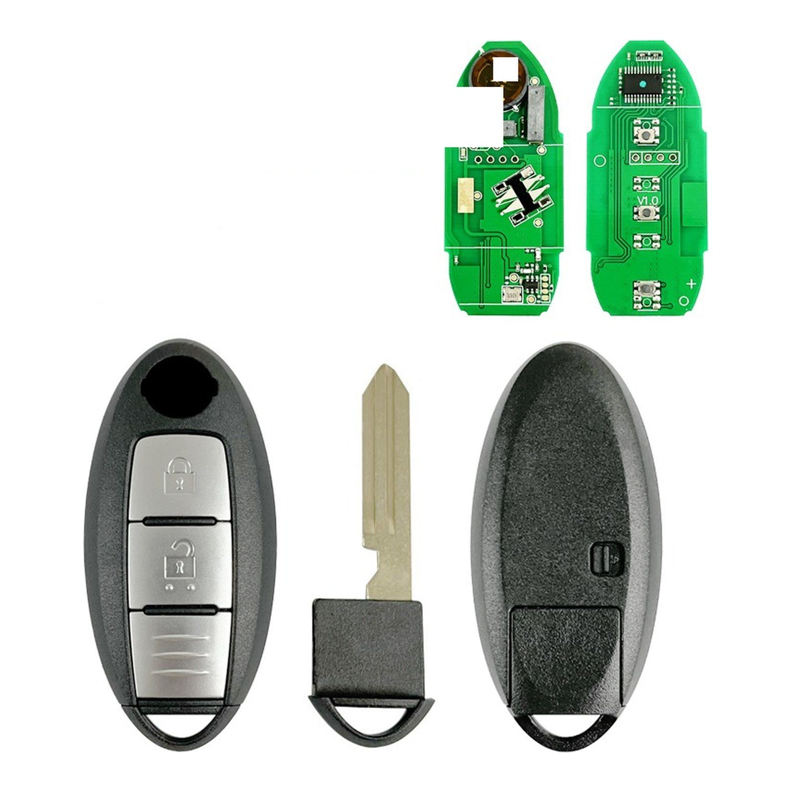 Premium Smart Key for Nissan Juke Note Micra 2010-2017 – 2 Button (TWB1G662)