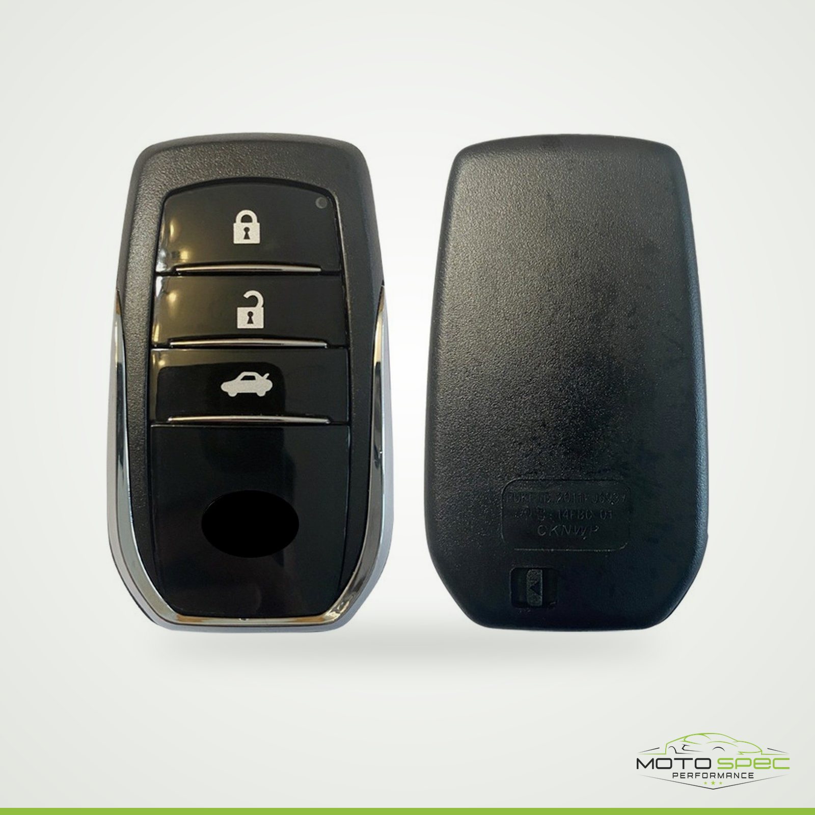 Smart Key for Toyota Camry 2018-2023 – 3 Button (89904-33660)