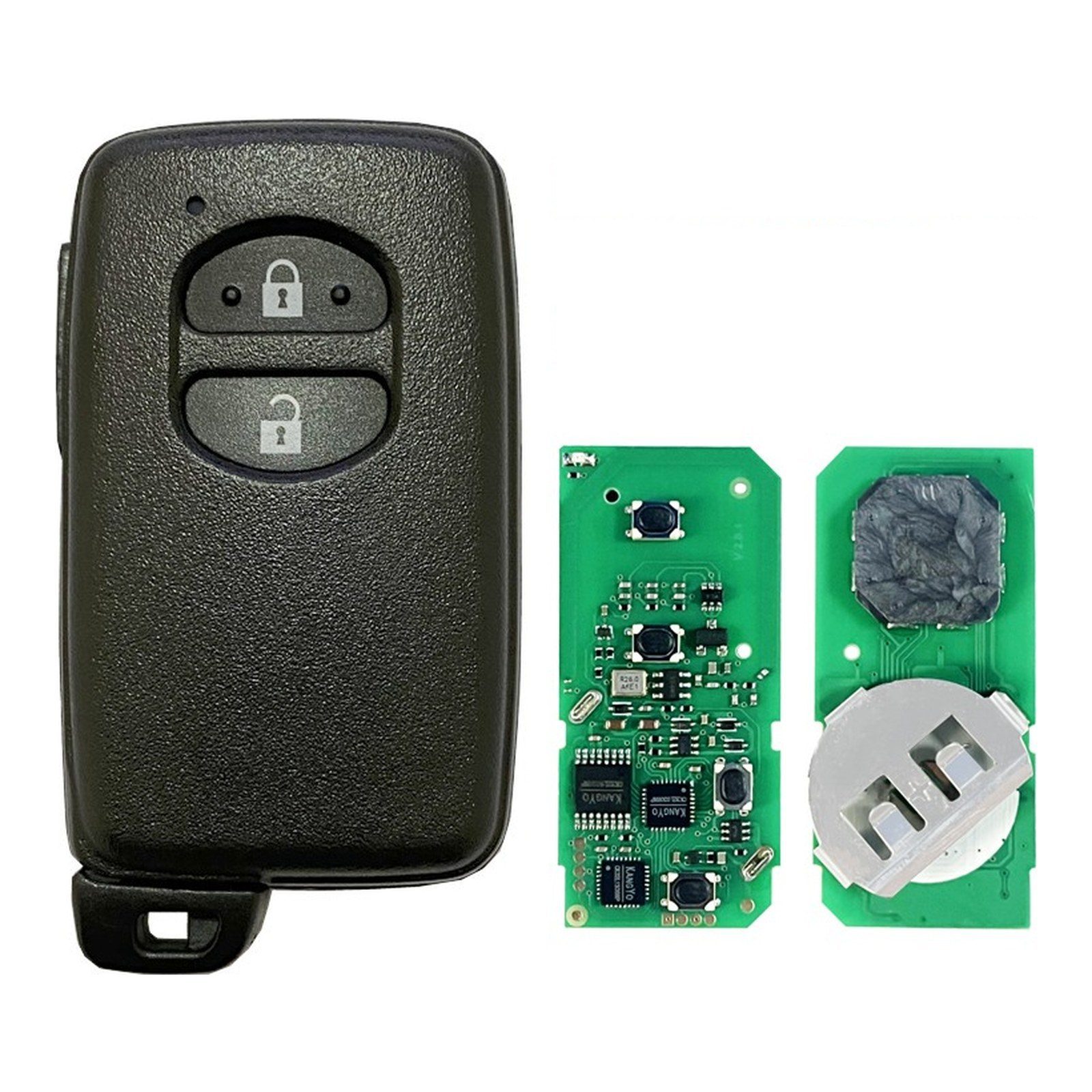 Premium Smart Key for Toyota Corolla 2013-2018 – 2 Button (89904-0F010)