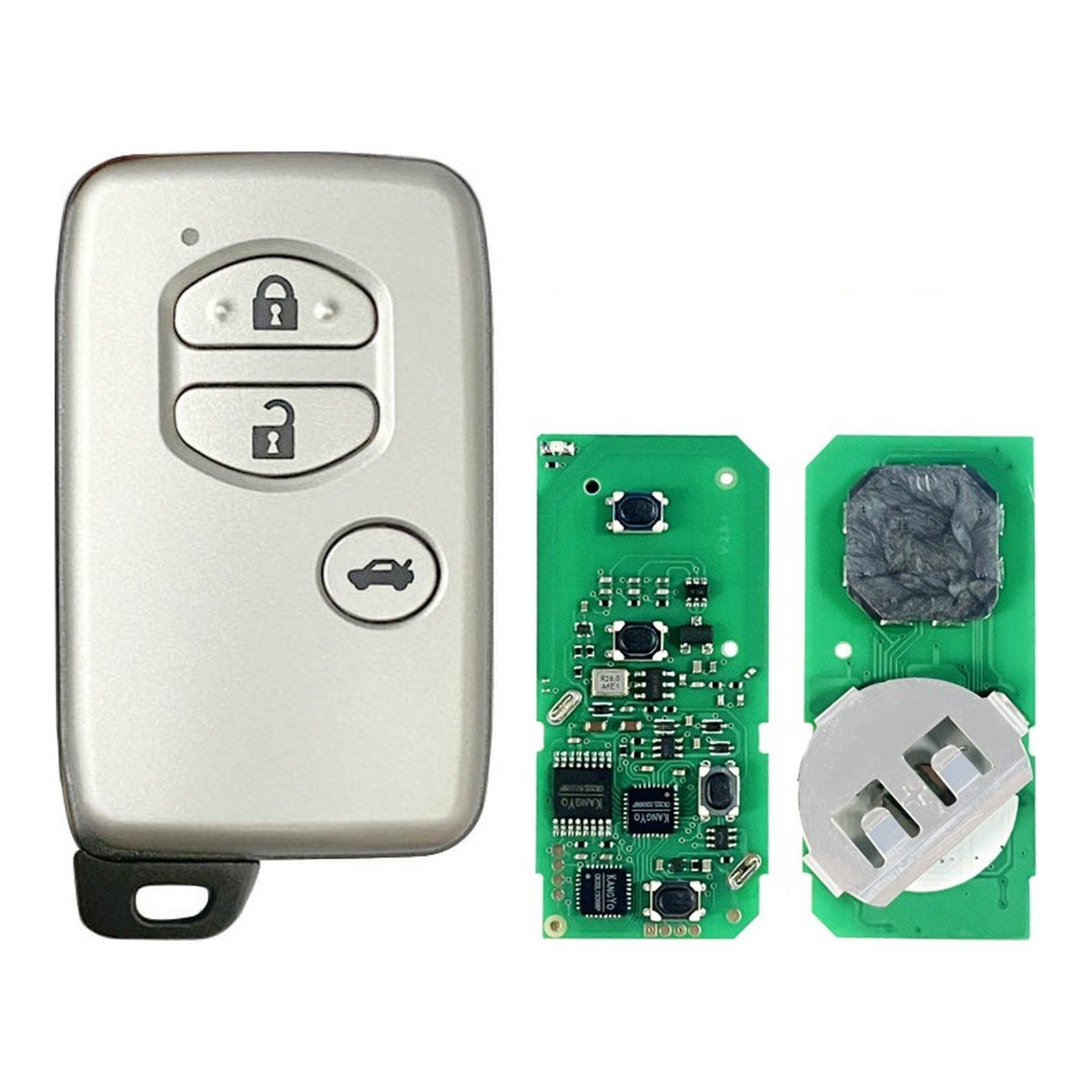 Premium Smart Key for Toyota Land Cruiser Prado 2010-2017 – 3 Button (89904-60A50)