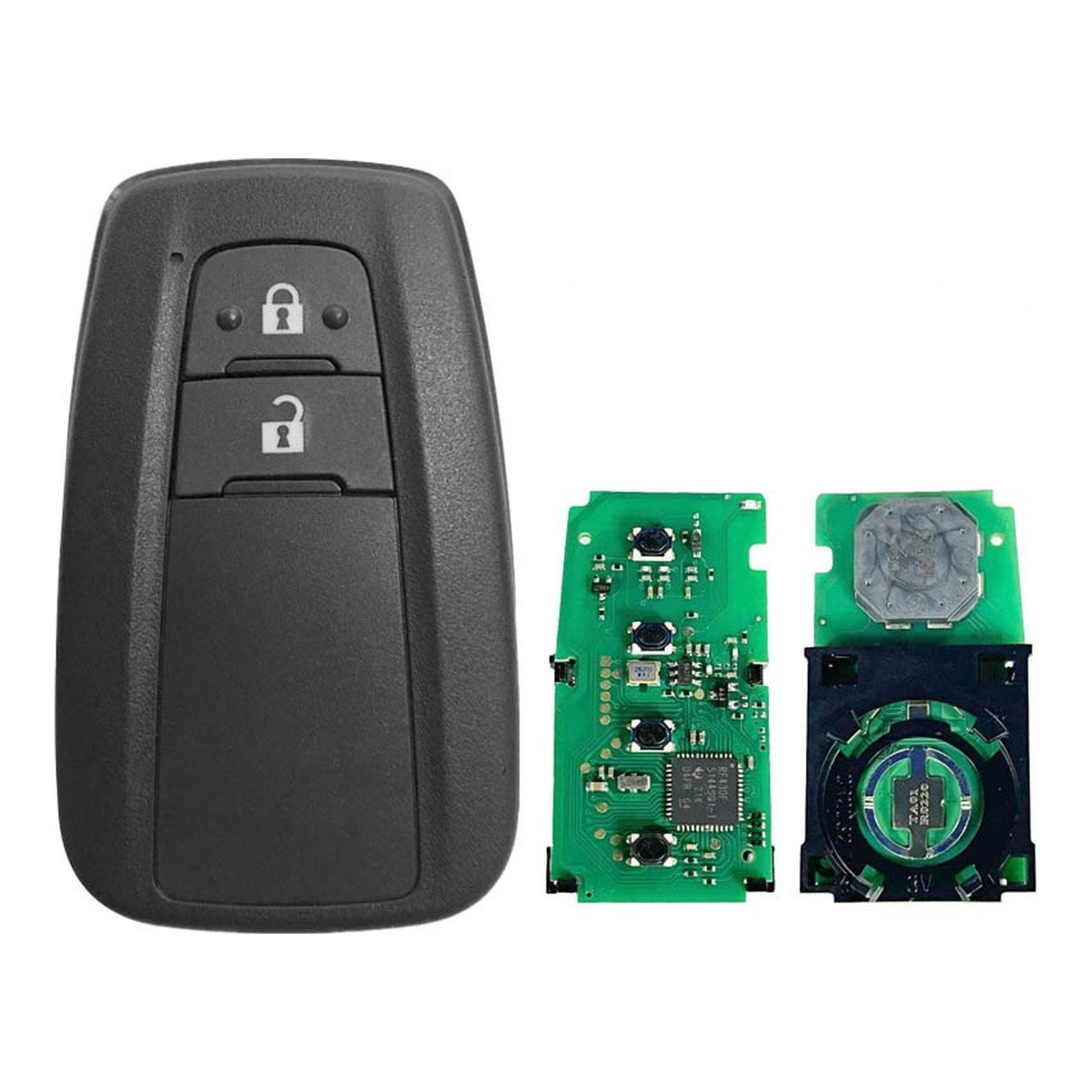 Premium Smart Key for Toyota Prius 2016-2022 – 2 Button (89904-47560)