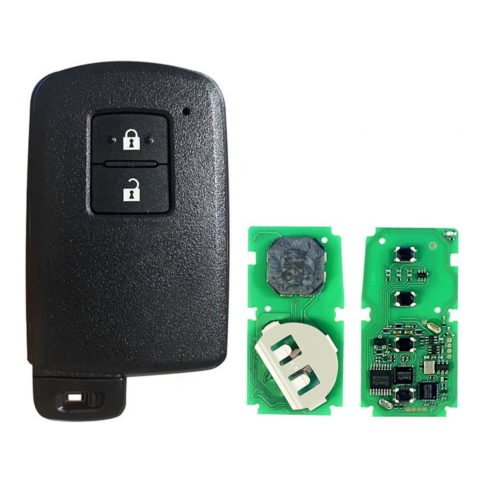 Premium Smart Key for Toyota RAV4 2013-2018 – 2 Button (89904-42130)