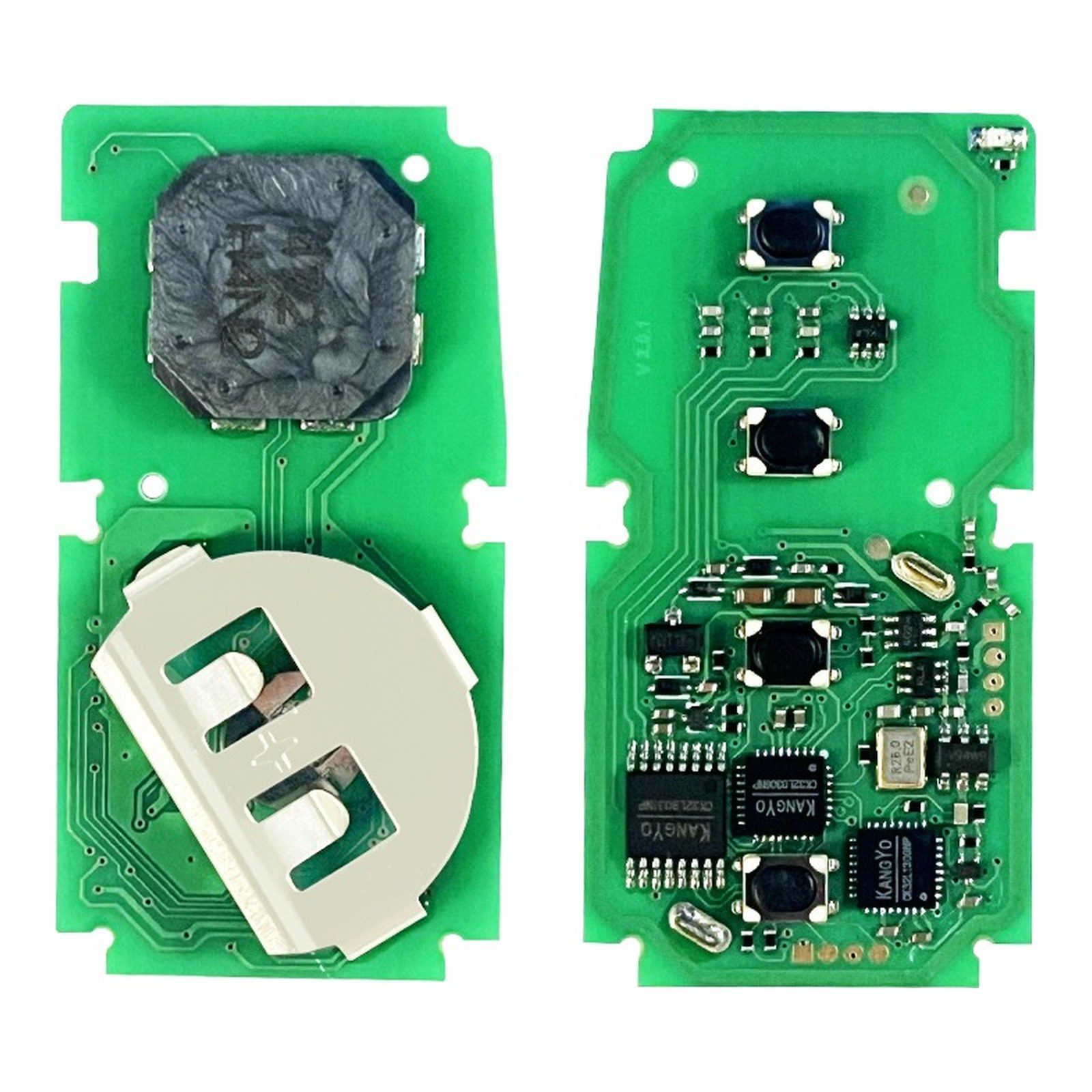 Premium Smart Key for Toyota Yaris Auris 2013-2019 – 2 Button (89904-0D130)